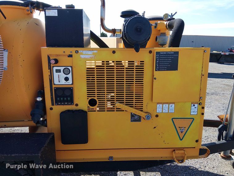 image for item EG1708 2007 Ring O Matic 275 vacuum excavator