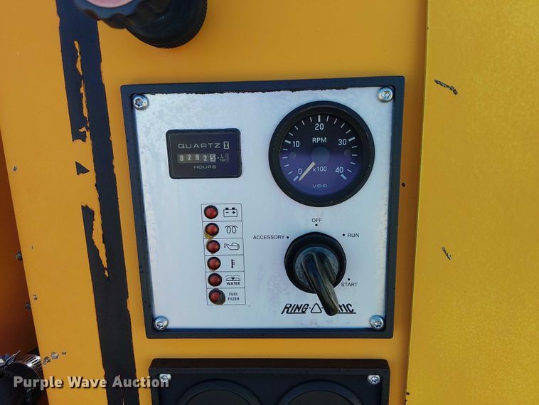 image for item EG1708 2007 Ring O Matic 275 vacuum excavator