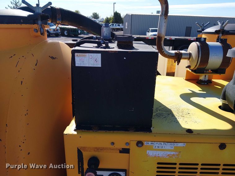 image for item EG1708 2007 Ring O Matic 275 vacuum excavator