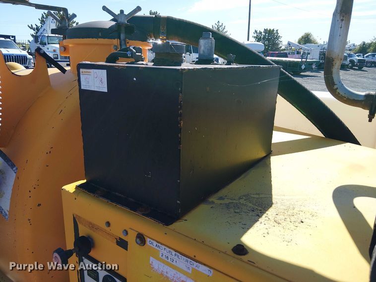 image for item EG1708 2007 Ring O Matic 275 vacuum excavator