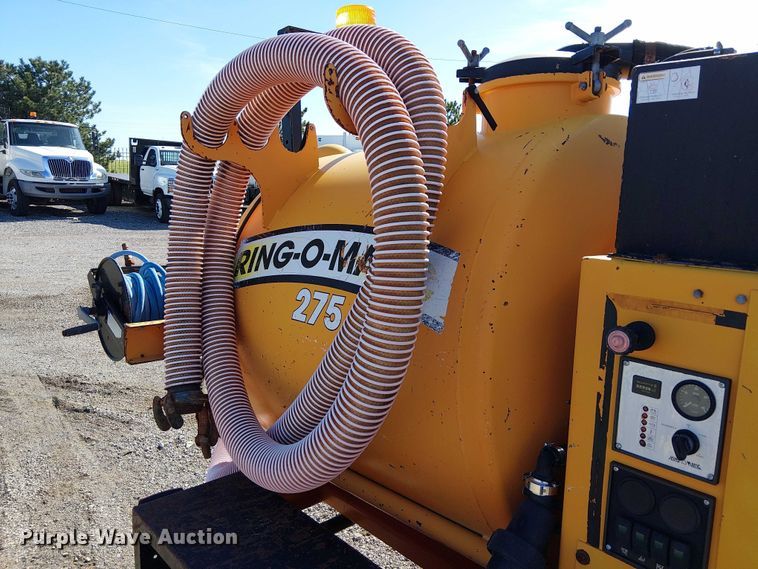 image for item EG1708 2007 Ring O Matic 275 vacuum excavator