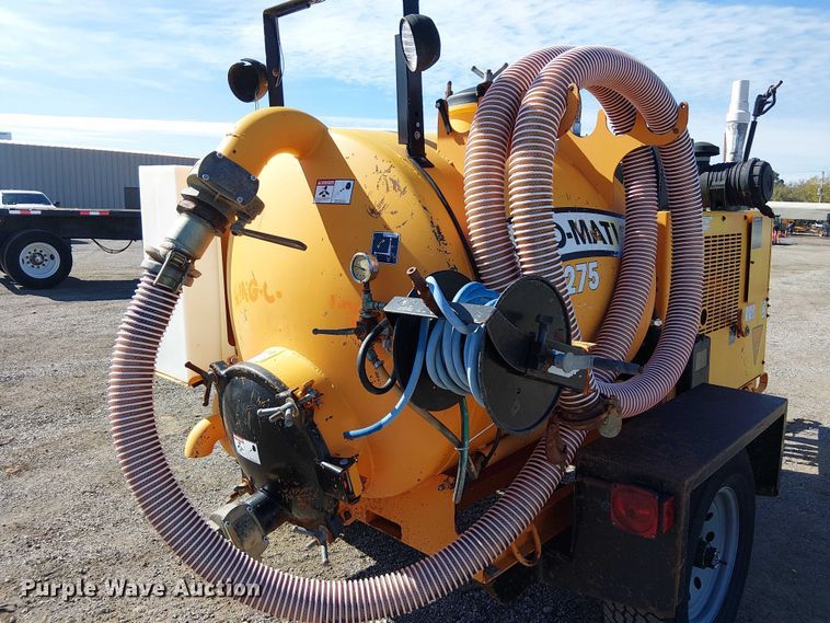image for item EG1708 2007 Ring O Matic 275 vacuum excavator