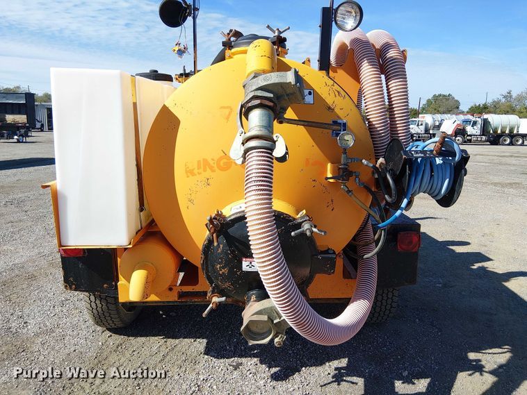 image for item EG1708 2007 Ring O Matic 275 vacuum excavator