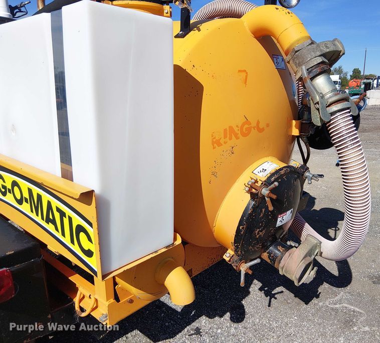 image for item EG1708 2007 Ring O Matic 275 vacuum excavator