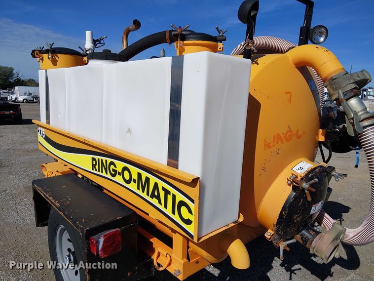 image for item EG1708 2007 Ring O Matic 275 vacuum excavator