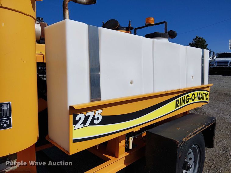 image for item EG1708 2007 Ring O Matic 275 vacuum excavator