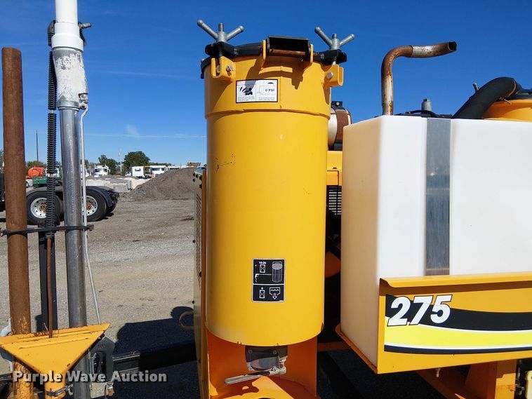 image for item EG1708 2007 Ring O Matic 275 vacuum excavator