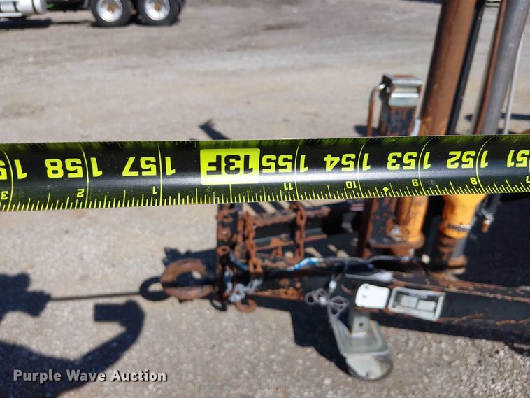 image for item EG1708 2007 Ring O Matic 275 vacuum excavator