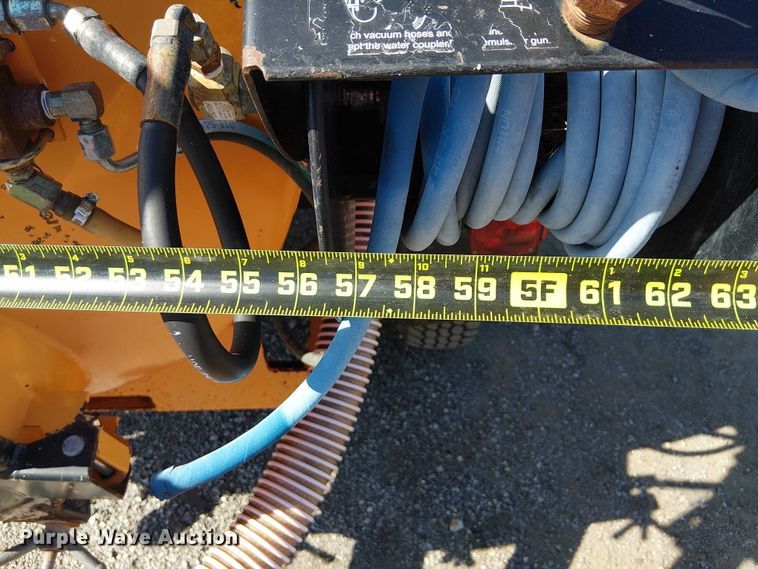 image for item EG1708 2007 Ring O Matic 275 vacuum excavator