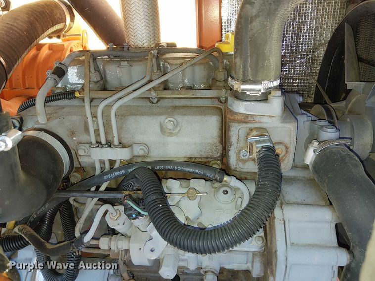 image for item EG1708 2007 Ring O Matic 275 vacuum excavator