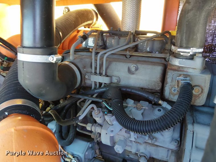 image for item EG1708 2007 Ring O Matic 275 vacuum excavator