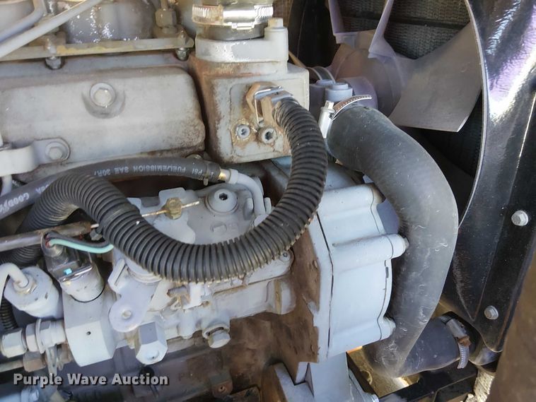 image for item EG1708 2007 Ring O Matic 275 vacuum excavator