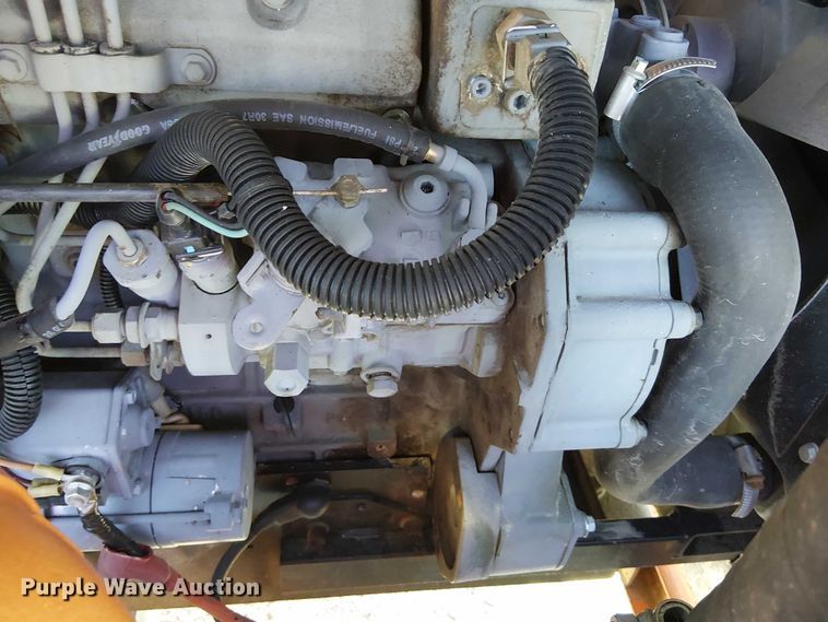 image for item EG1708 2007 Ring O Matic 275 vacuum excavator