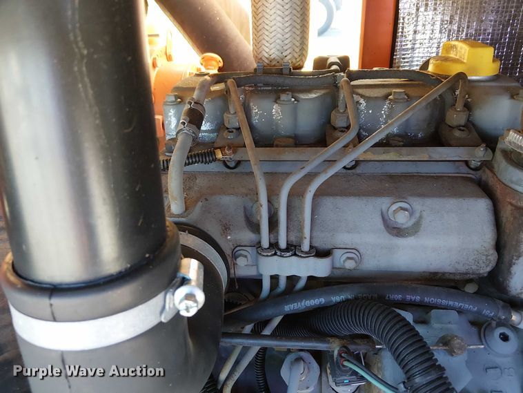 image for item EG1708 2007 Ring O Matic 275 vacuum excavator