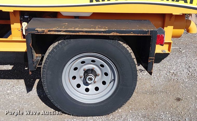 image for item EG1708 2007 Ring O Matic 275 vacuum excavator