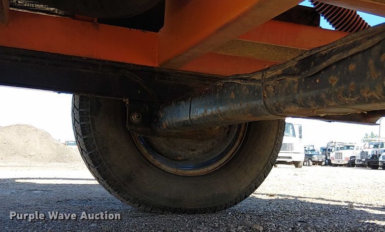 image for item EG1708 2007 Ring O Matic 275 vacuum excavator