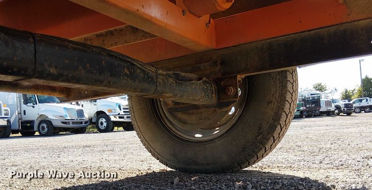 image for item EG1708 2007 Ring O Matic 275 vacuum excavator