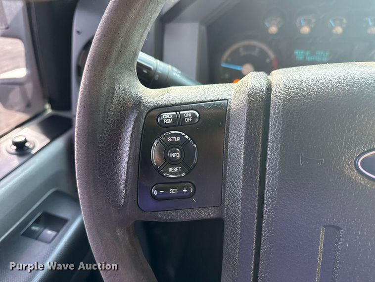 image for item EG1733 2012 Ford F350 XLT bale bed pickup truck