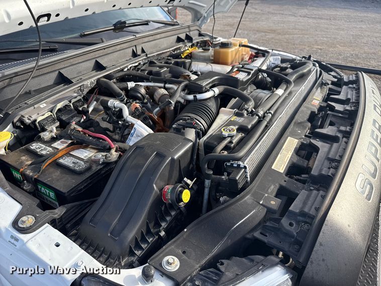 image for item EG1733 2012 Ford F350 XLT bale bed pickup truck