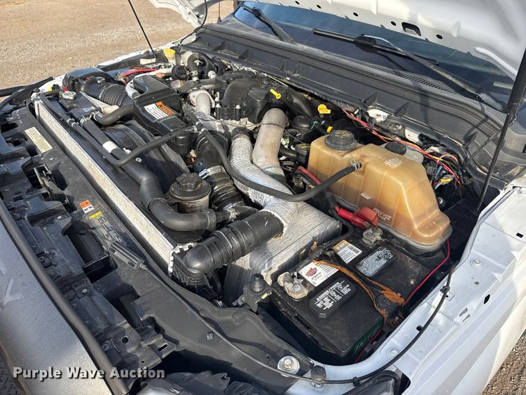 image for item EG1733 2012 Ford F350 XLT bale bed pickup truck