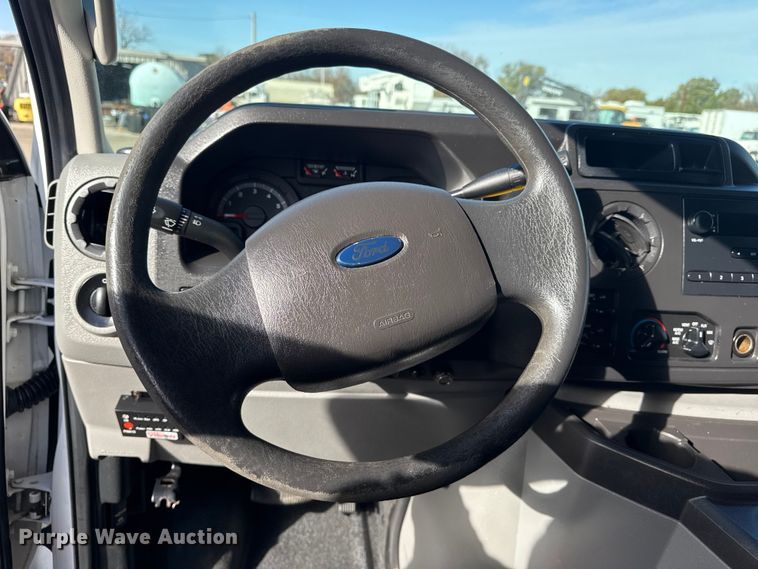 image for item EG1737 2014 Ford E250 handicap accessible van