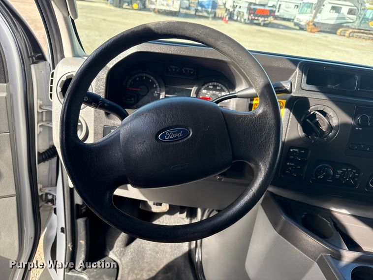 image for item EG1737 2014 Ford E250 handicap accessible van