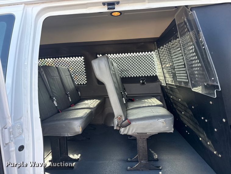 image for item EG1737 2014 Ford E250 handicap accessible van
