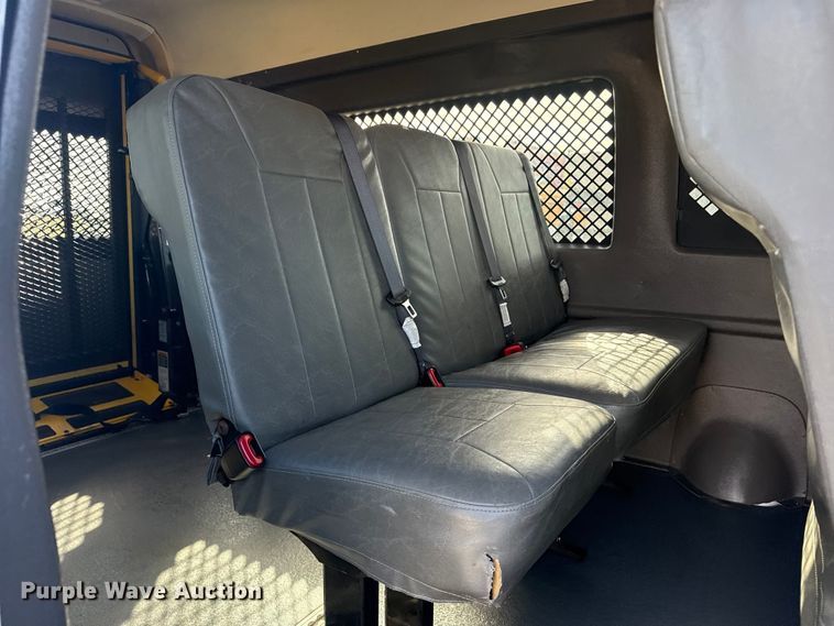 image for item EG1737 2014 Ford E250 handicap accessible van
