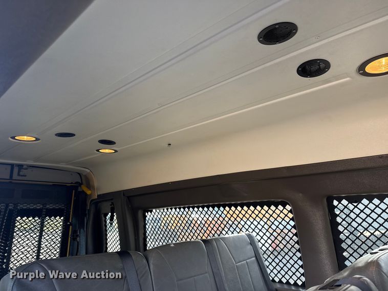 image for item EG1737 2014 Ford E250 handicap accessible van