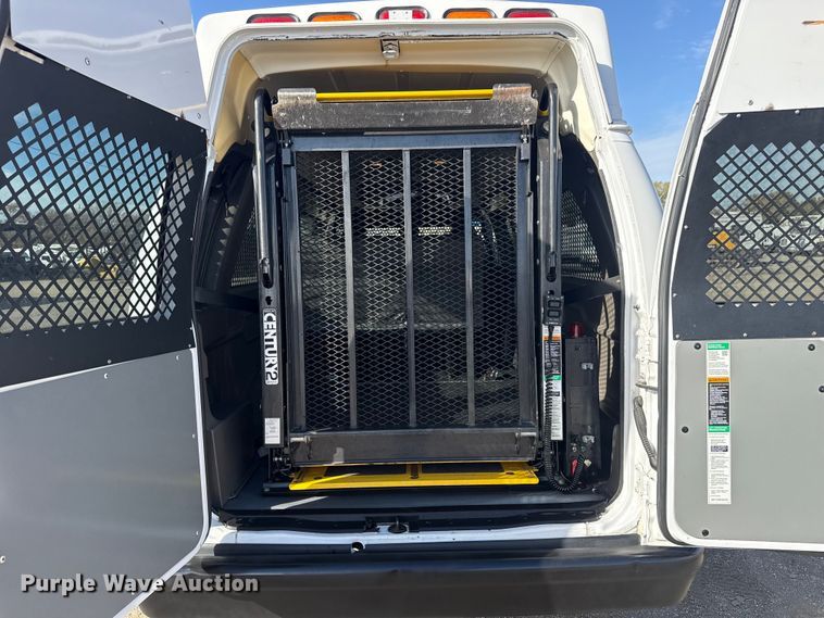 image for item EG1737 2014 Ford E250 handicap accessible van