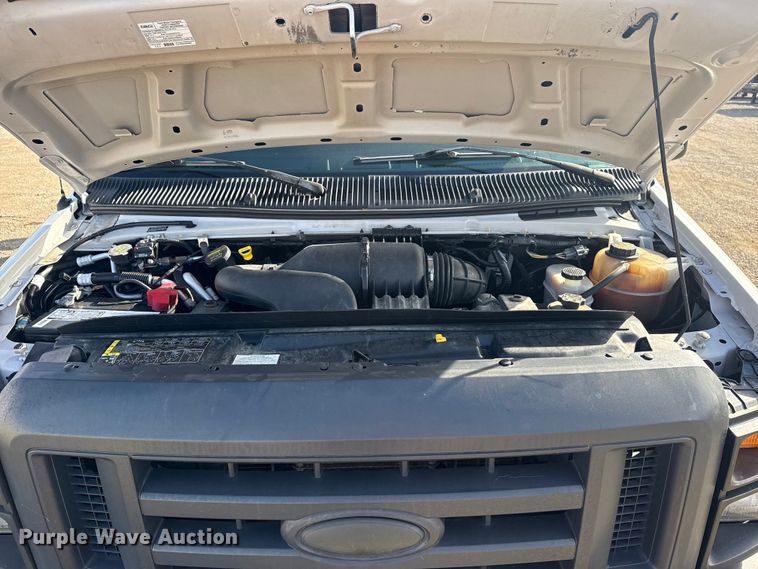 image for item EG1737 2014 Ford E250 handicap accessible van