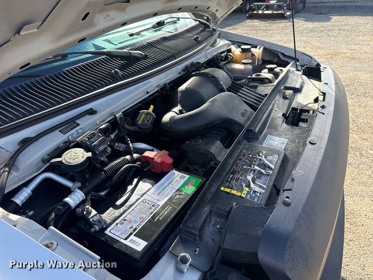 image for item EG1737 2014 Ford E250 handicap accessible van