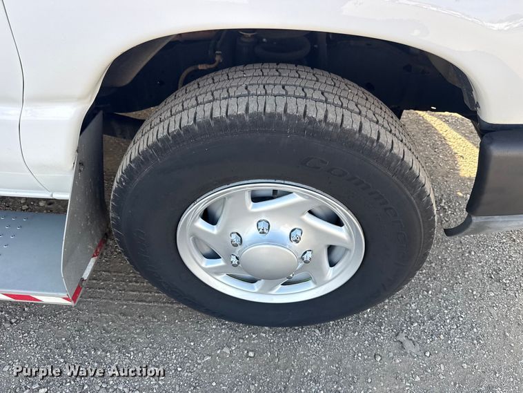 image for item EG1737 2014 Ford E250 handicap accessible van