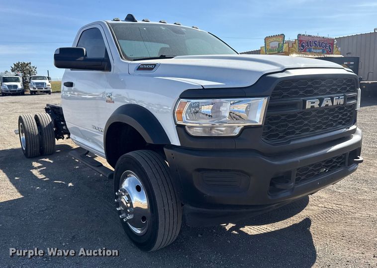 CAMIóN CHASIS 2021 RAM 5500