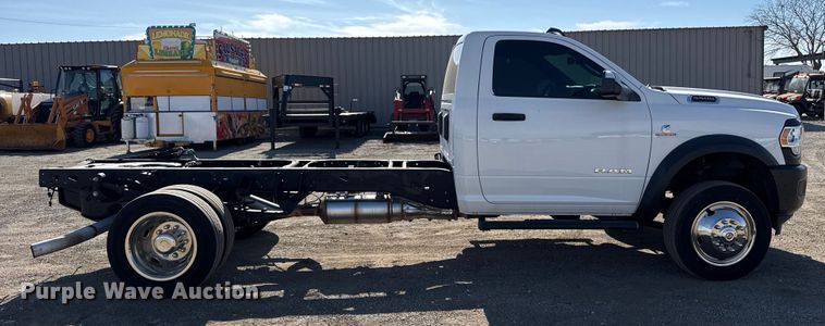 CAMIóN CHASIS 2021 RAM 5500