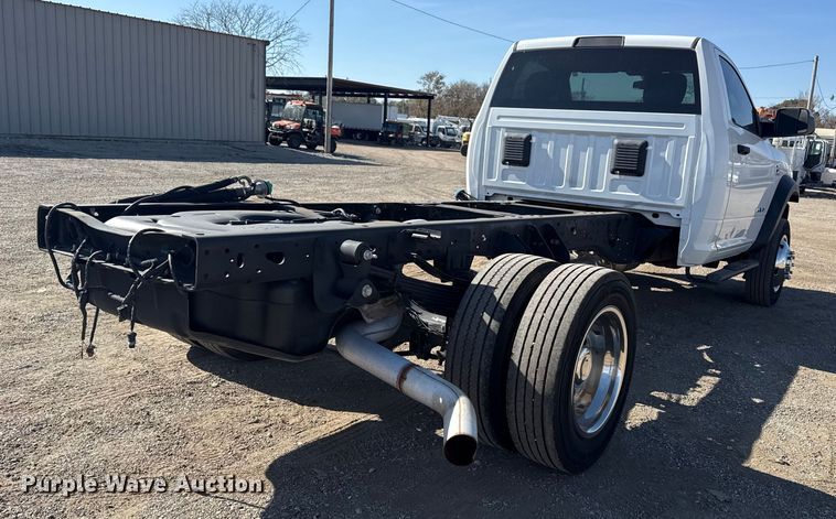 CAMIóN CHASIS 2021 RAM 5500