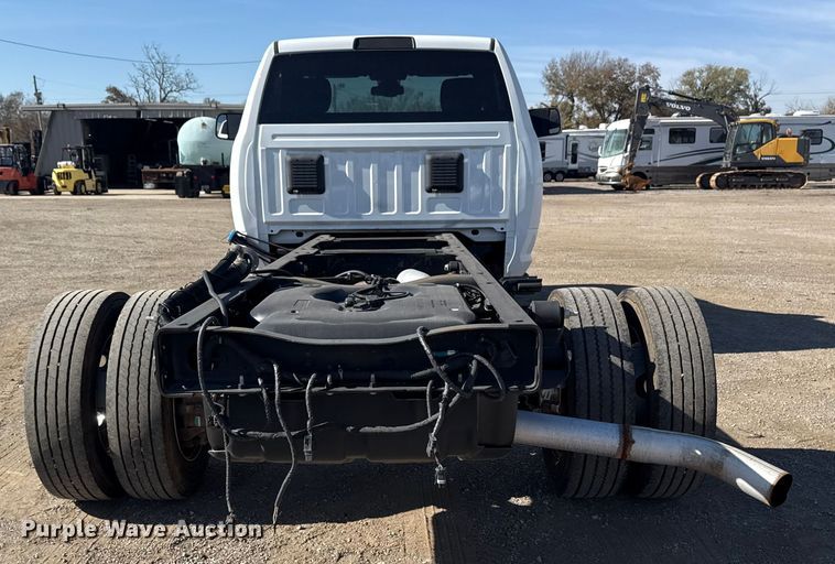 image for item EG1740 2021 RAM 5500 truck cab and chassis