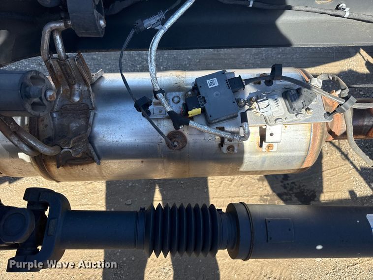 image for item EG1740 2021 RAM 5500 truck cab and chassis