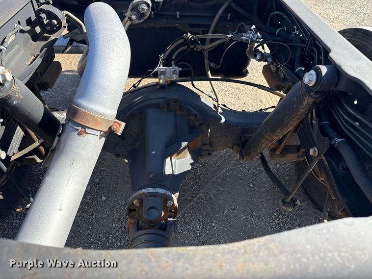 image for item EG1740 2021 RAM 5500 truck cab and chassis