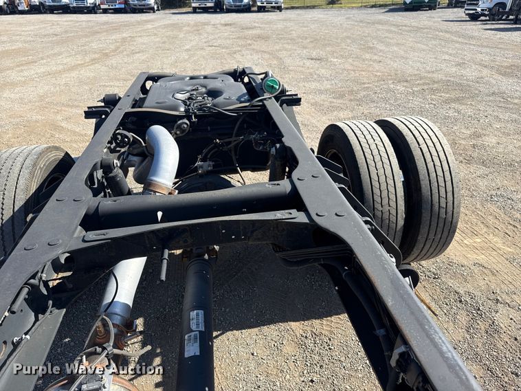 image for item EG1740 2021 RAM 5500 truck cab and chassis