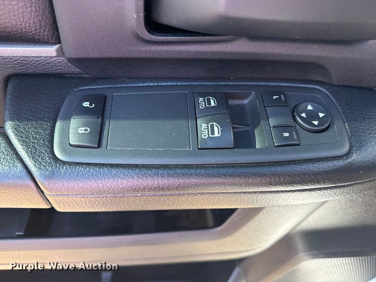 image for item EG1740 2021 RAM 5500 truck cab and chassis