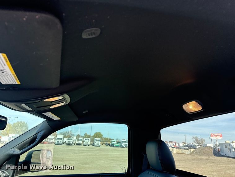 image for item EG1740 2021 RAM 5500 truck cab and chassis