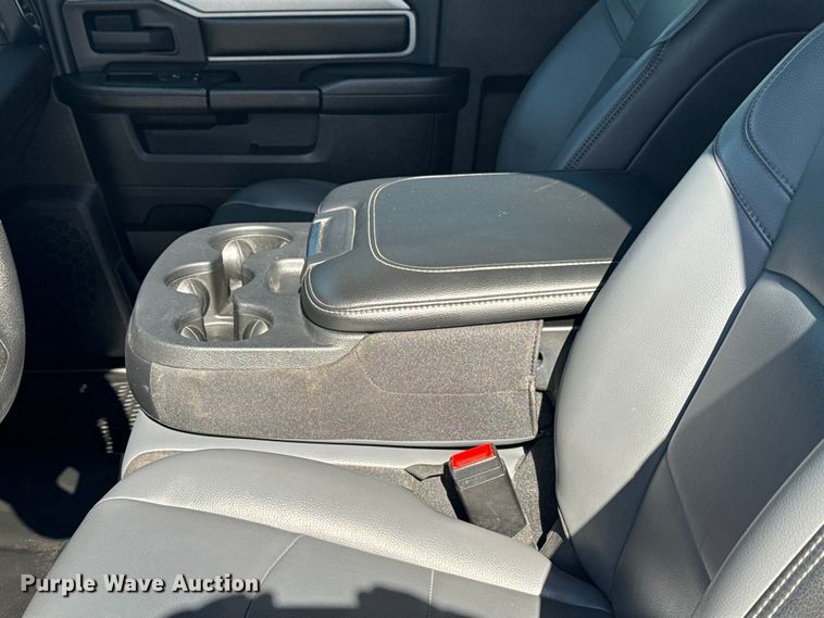 image for item EG1740 2021 RAM 5500 truck cab and chassis