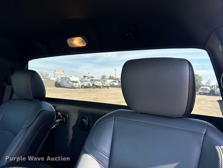 image for item EG1740 2021 RAM 5500 truck cab and chassis