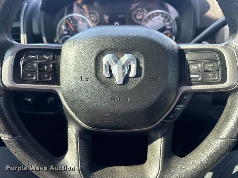 image for item EG1740 2021 RAM 5500 truck cab and chassis