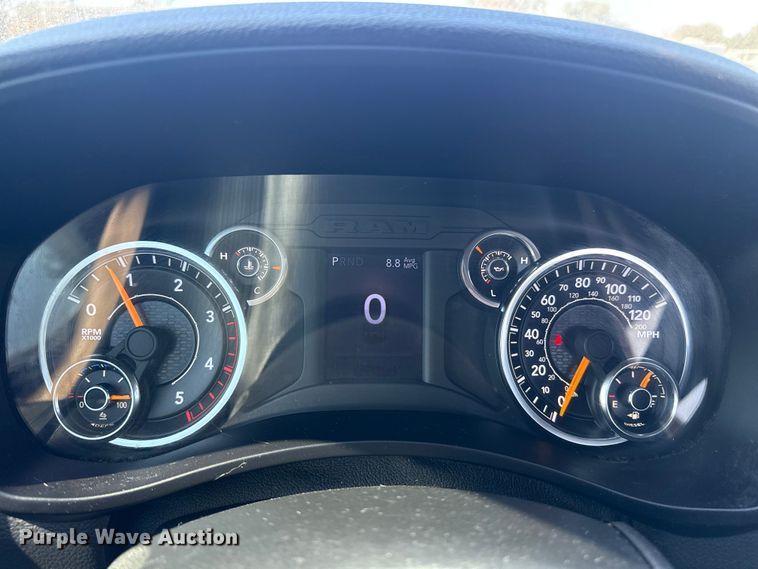 image for item EG1740 2021 RAM 5500 truck cab and chassis