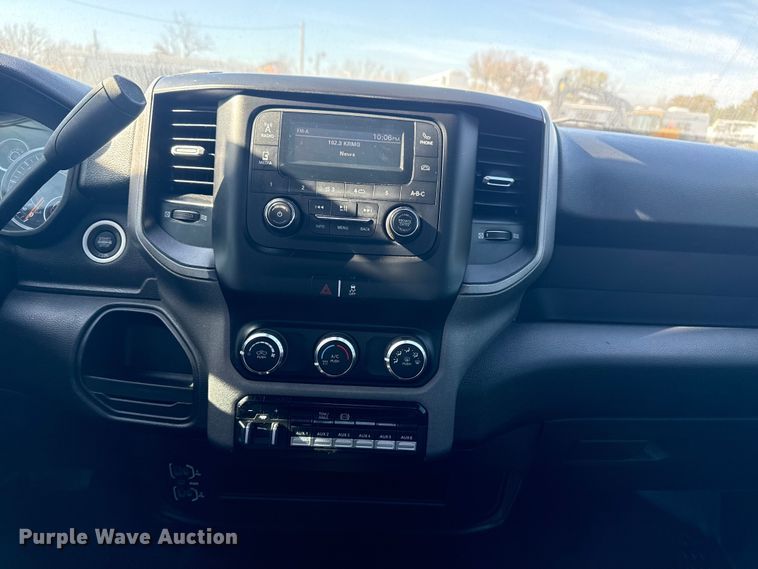 image for item EG1740 2021 RAM 5500 truck cab and chassis