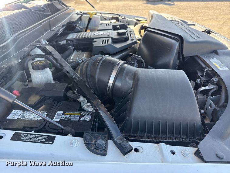 image for item EG1740 2021 RAM 5500 truck cab and chassis