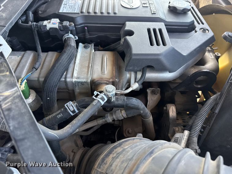 image for item EG1740 2021 RAM 5500 truck cab and chassis