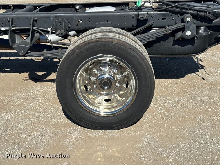 image for item EG1740 2021 RAM 5500 truck cab and chassis